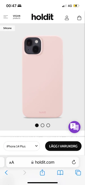 Skal och skärmskydd - iphone 14 plus - Säljer dessa för att jag köpt dubbelt. Helt nyskick.  49kr styck eller 99 för båda💕