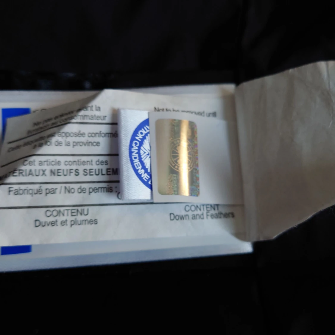 Canada goose wytham black label - 1