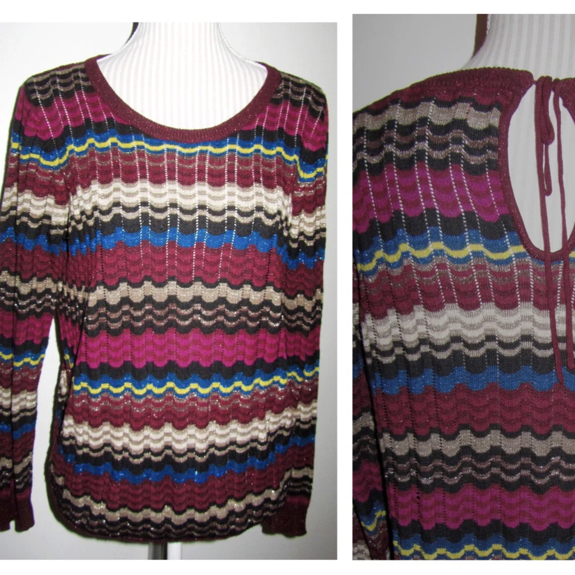 Missoni snygg tröja Toppskick! Stl S  - 91