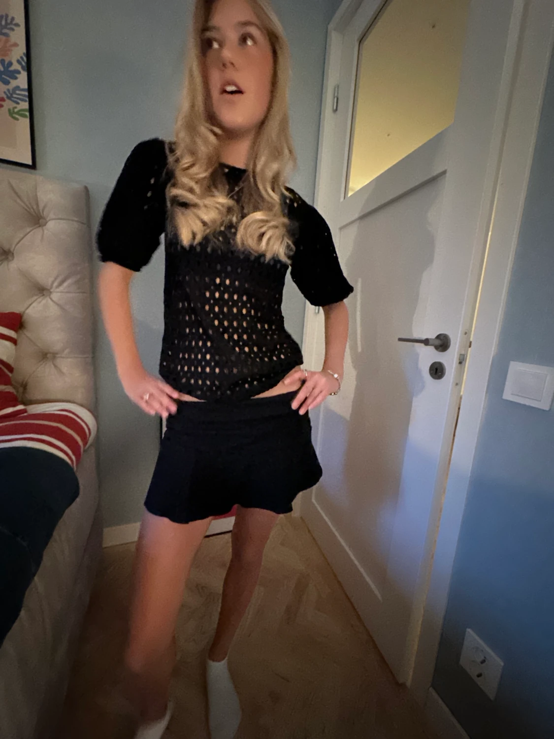 Assnygg festtopp! - 90