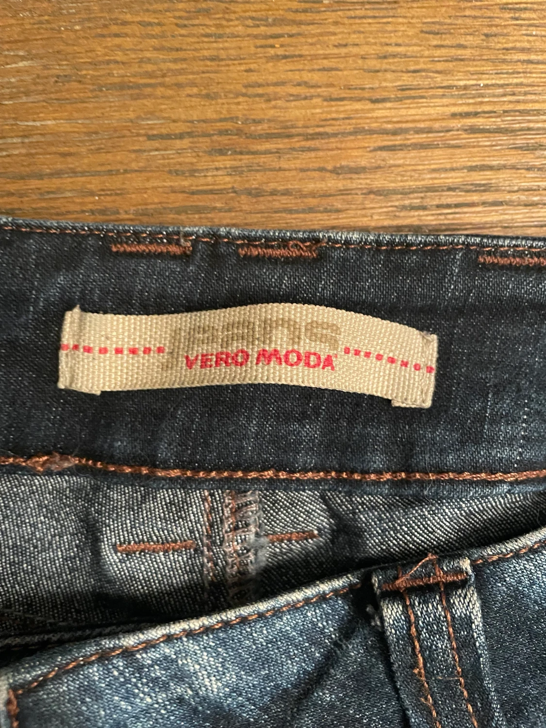 Lågmidjade jeans - 90