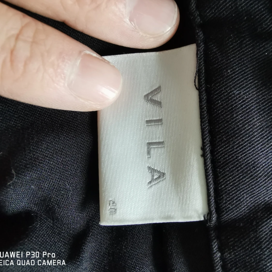 Svart snygg skjorta - 90