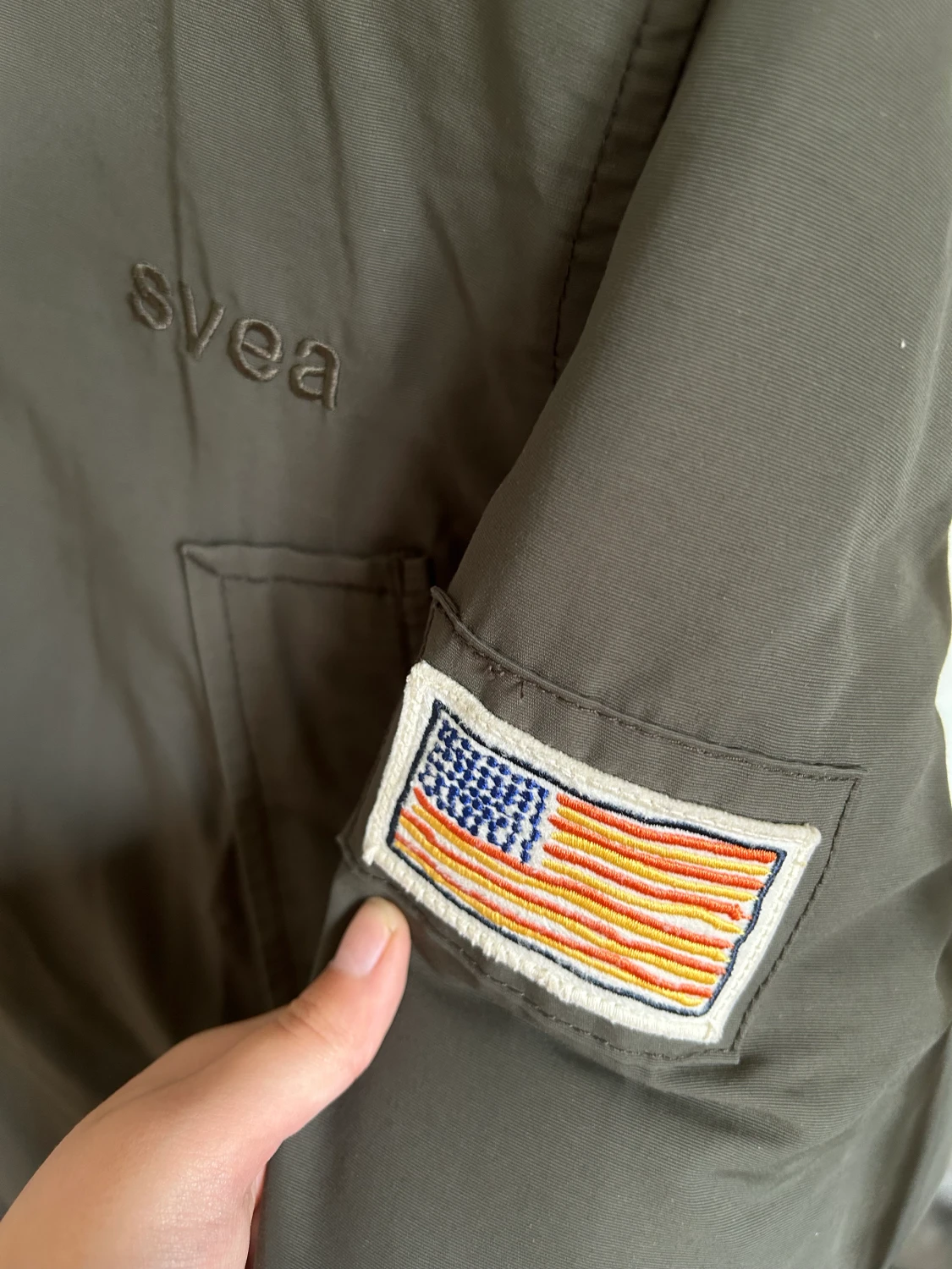 Vinterjacka Svea - 90