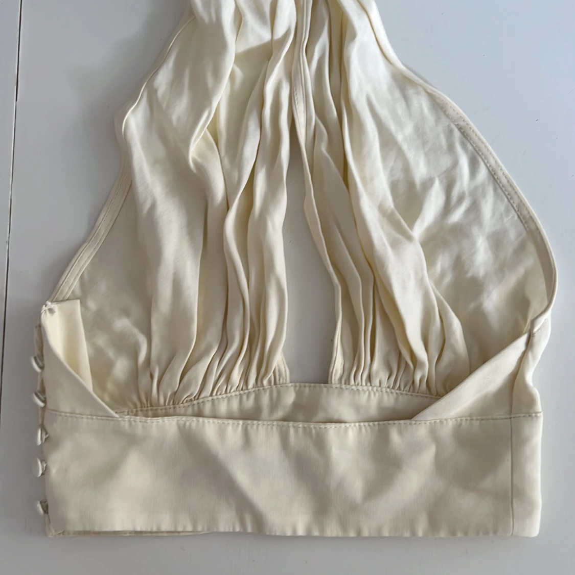 Sidentopp med öppen rygg - 90