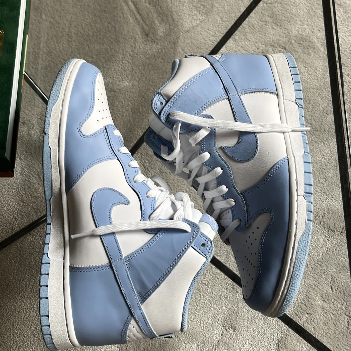 Nike dunk high aluminum - 90