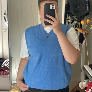 sweater vest  - ljusblå sweatervest gjort av supermjukt materiel