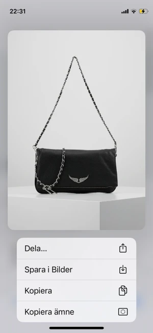 Zadig väska  - Kuvertväska från Zadig i användt men fint skick, saknar dock den långa kedjan 💕