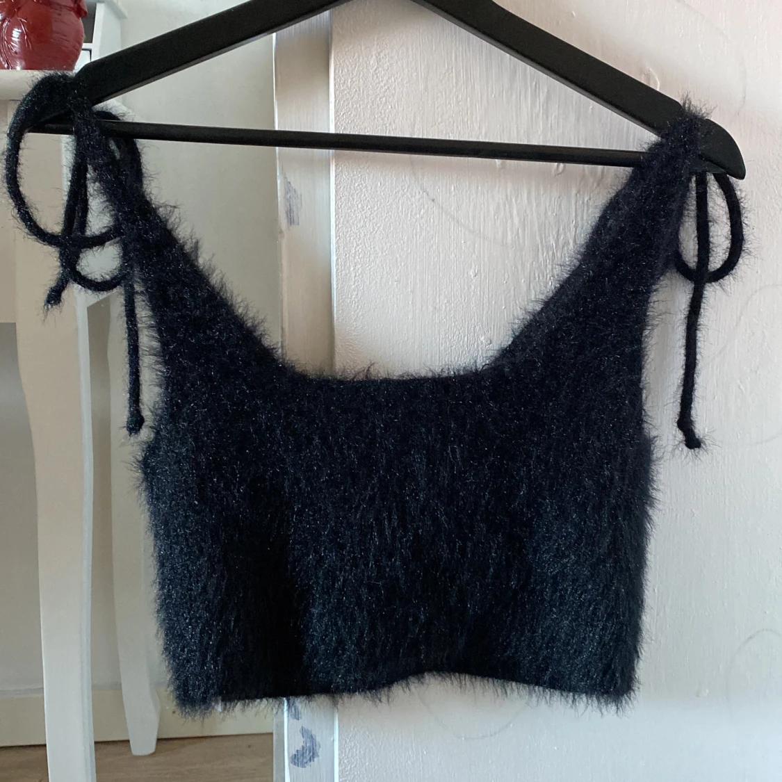 Svart mini topp - 90