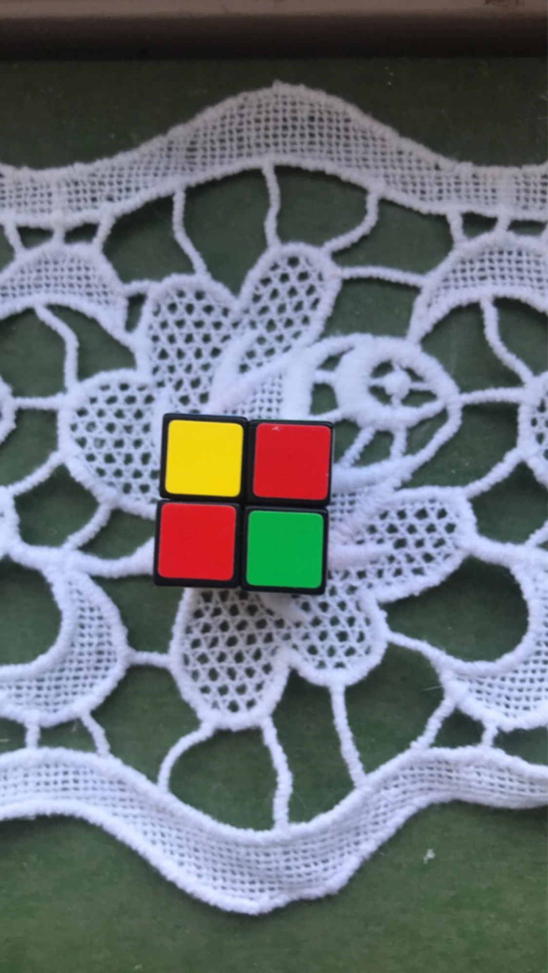 Mini Rubiks kub