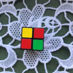 Ofärdig Rubiks kub 