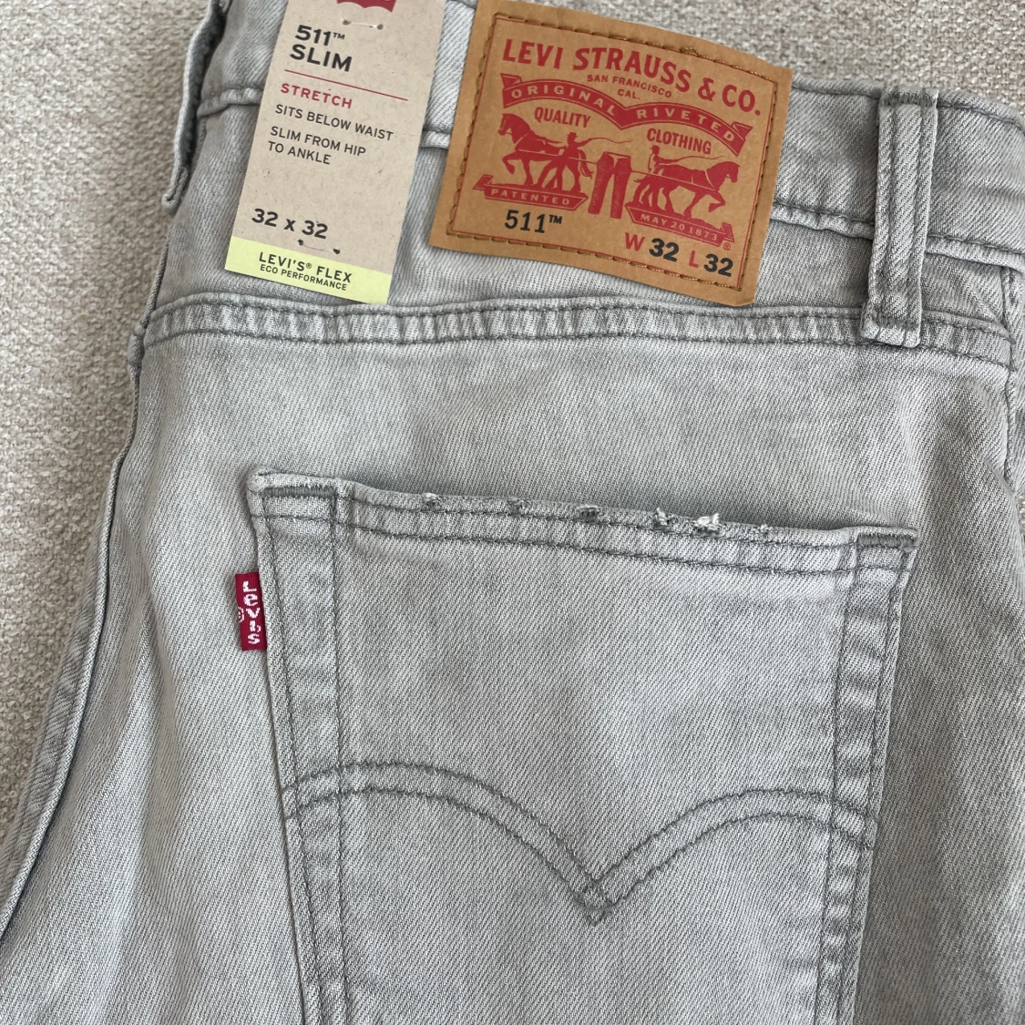 Nya Levi’s Jeans