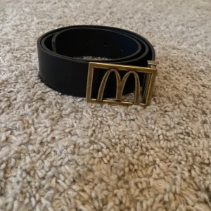 McDonalds bälte - Mcdonaldsbälte 140cm