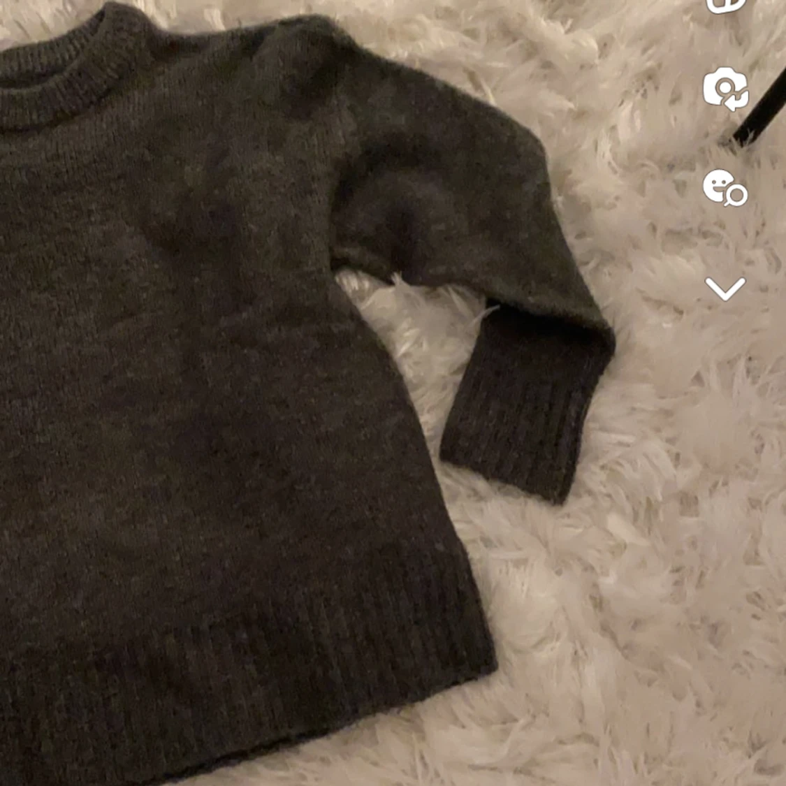 Stickad tröja  - 90