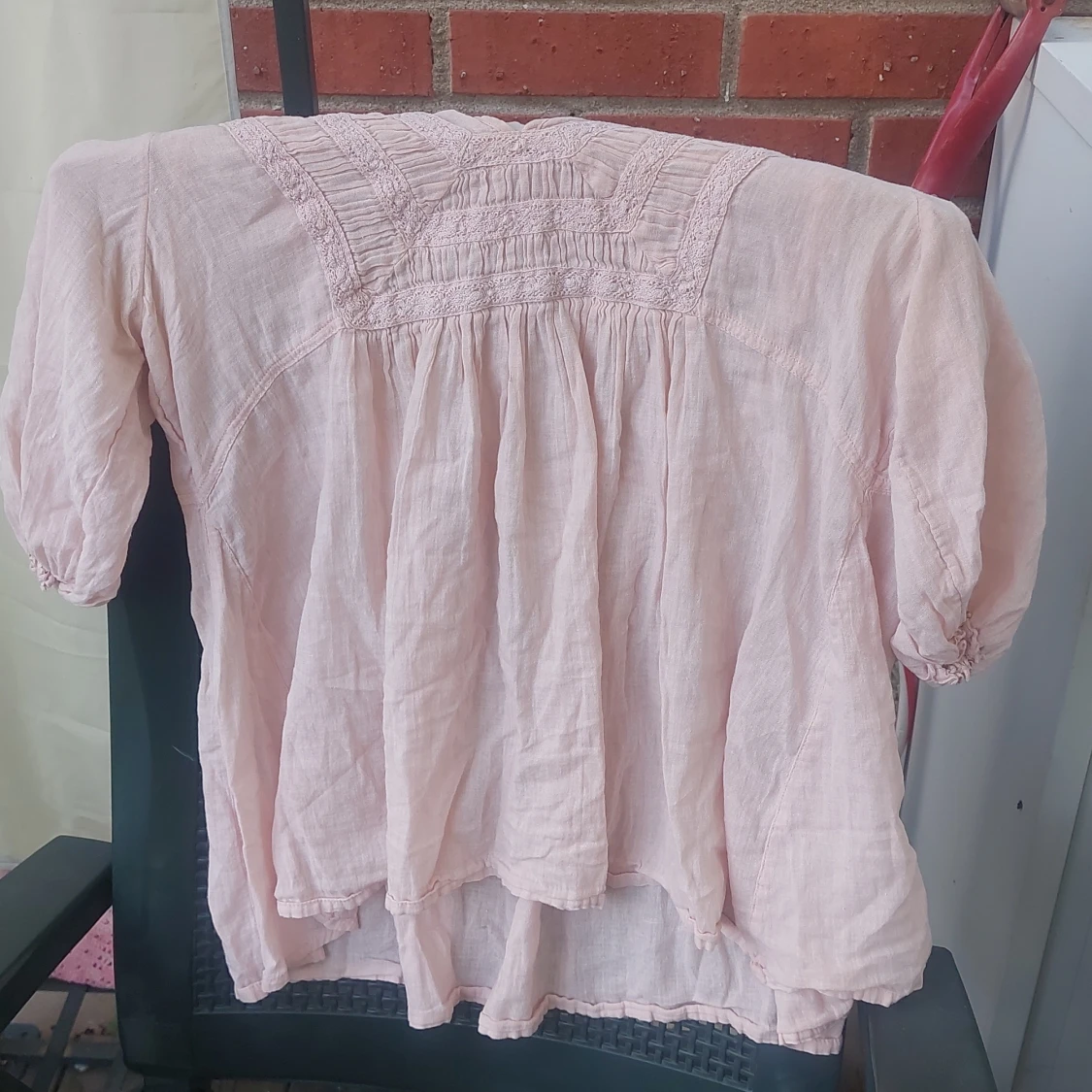 JÄTTE gullig blus från Kappahl - 90