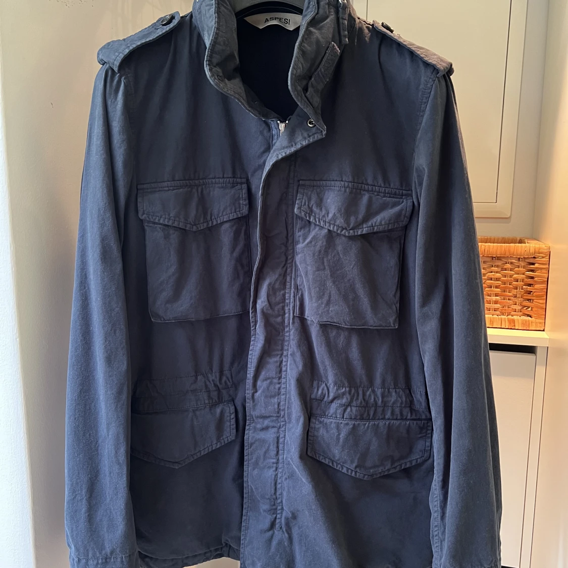 Aspesi Field Jacket Navy