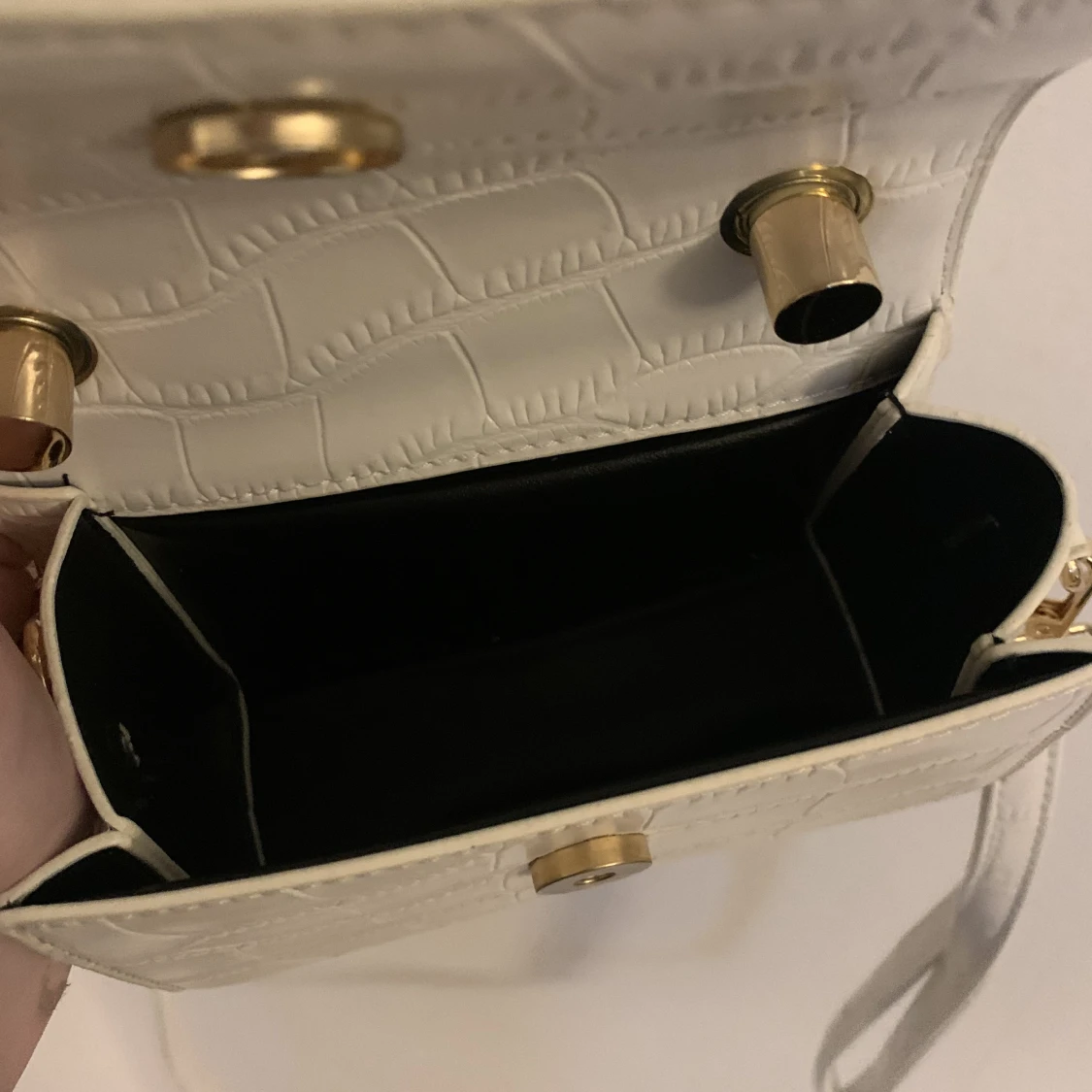 Vit väska - 90