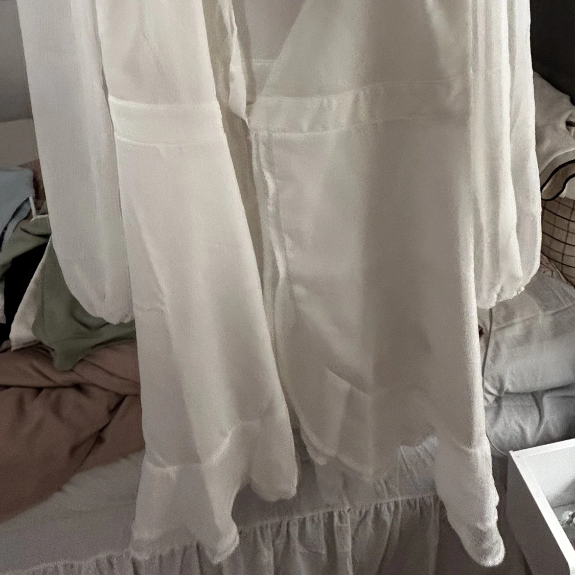 Bubbelroom klänning  - 90