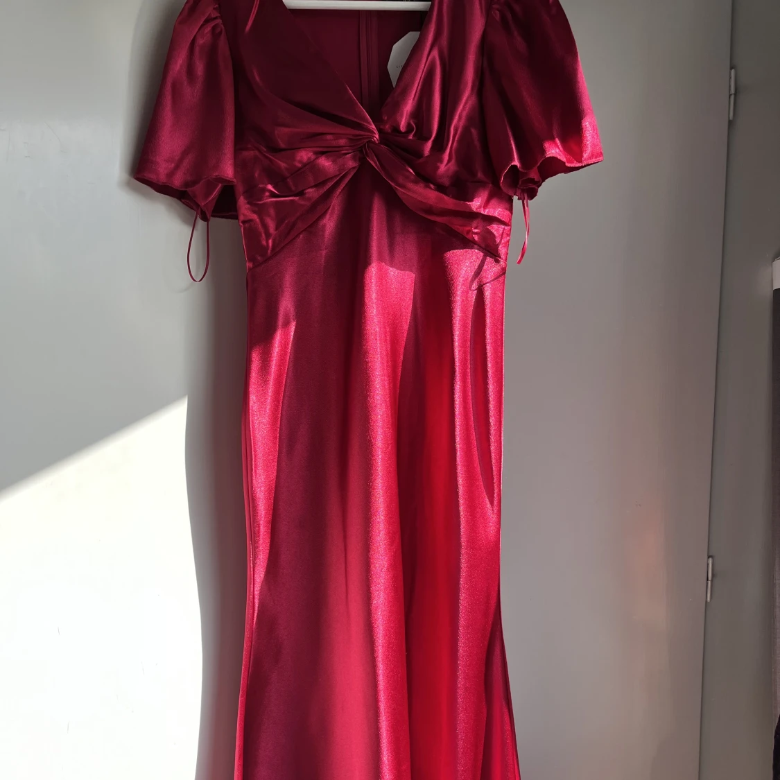 Röd festklänning  - 90