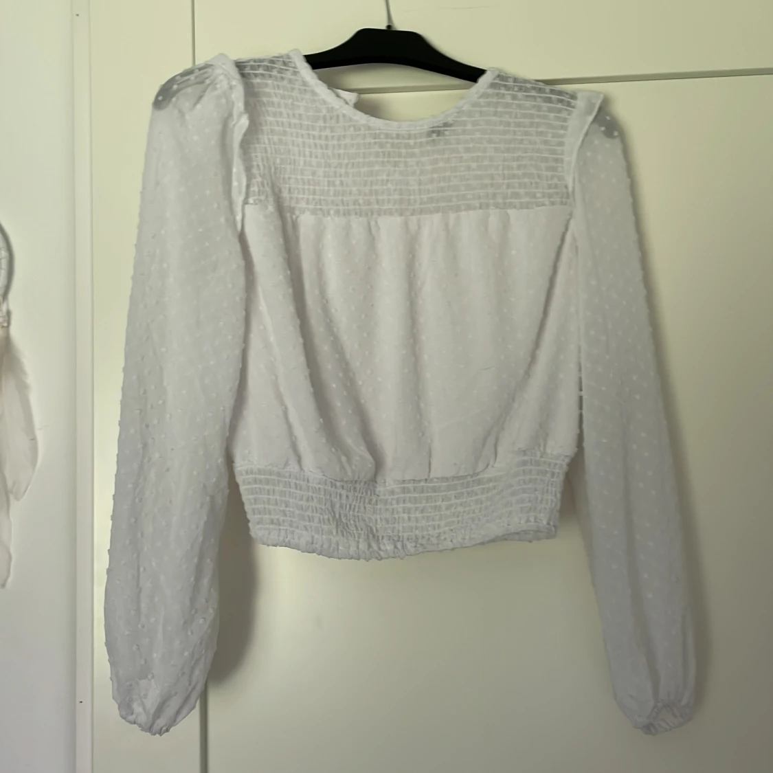 Söt långärmad blus  - 90