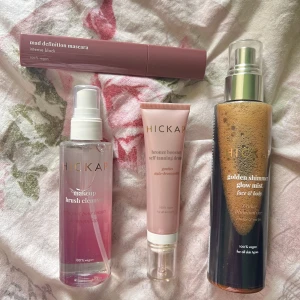 Hickap produkter - Helt oanvända hickap produkter som jag fått i present. Bara att skriva ett pris du tycker passar ( till 1 eller flera av produkterna) köparen står för frakten!💓💓