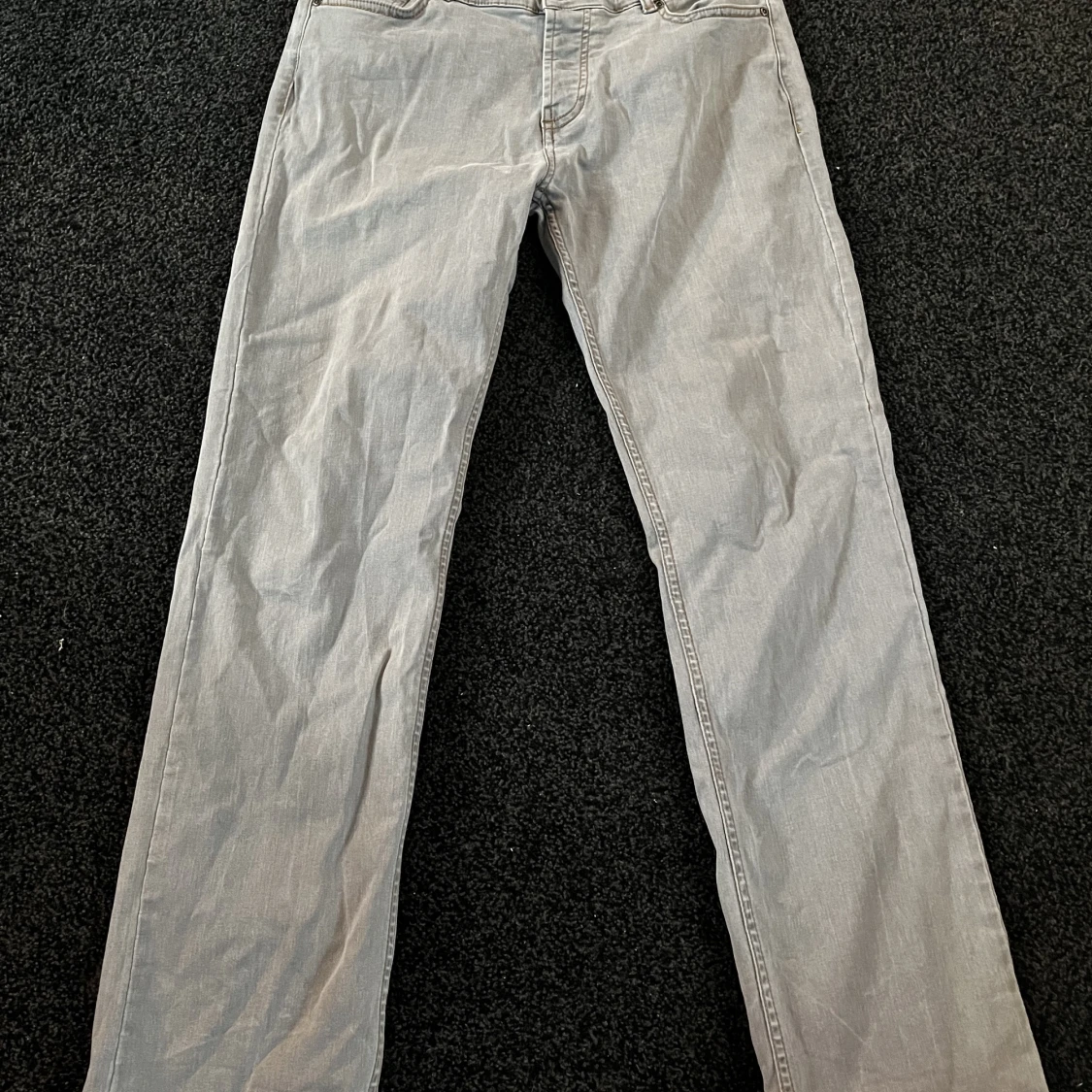 Gråa Monten jeans  - 90
