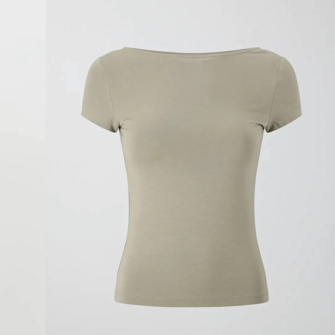 T-shirt med öppen rygg - 90