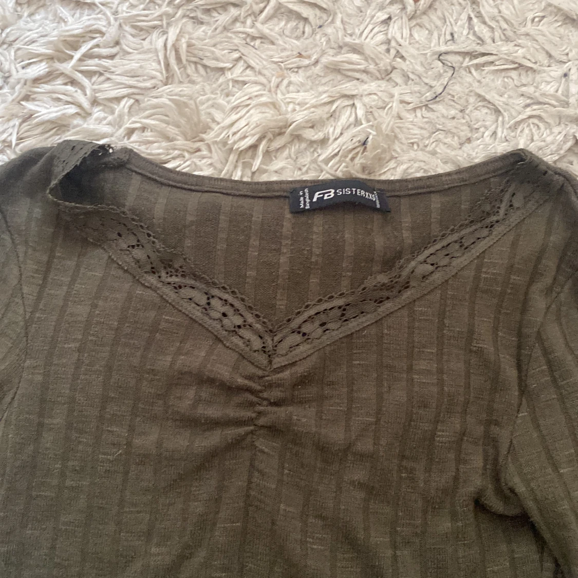 MörkGrön topp - 90