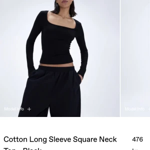 Adanola  - Svart långärmad tröja från adanola i xss. Nyskick