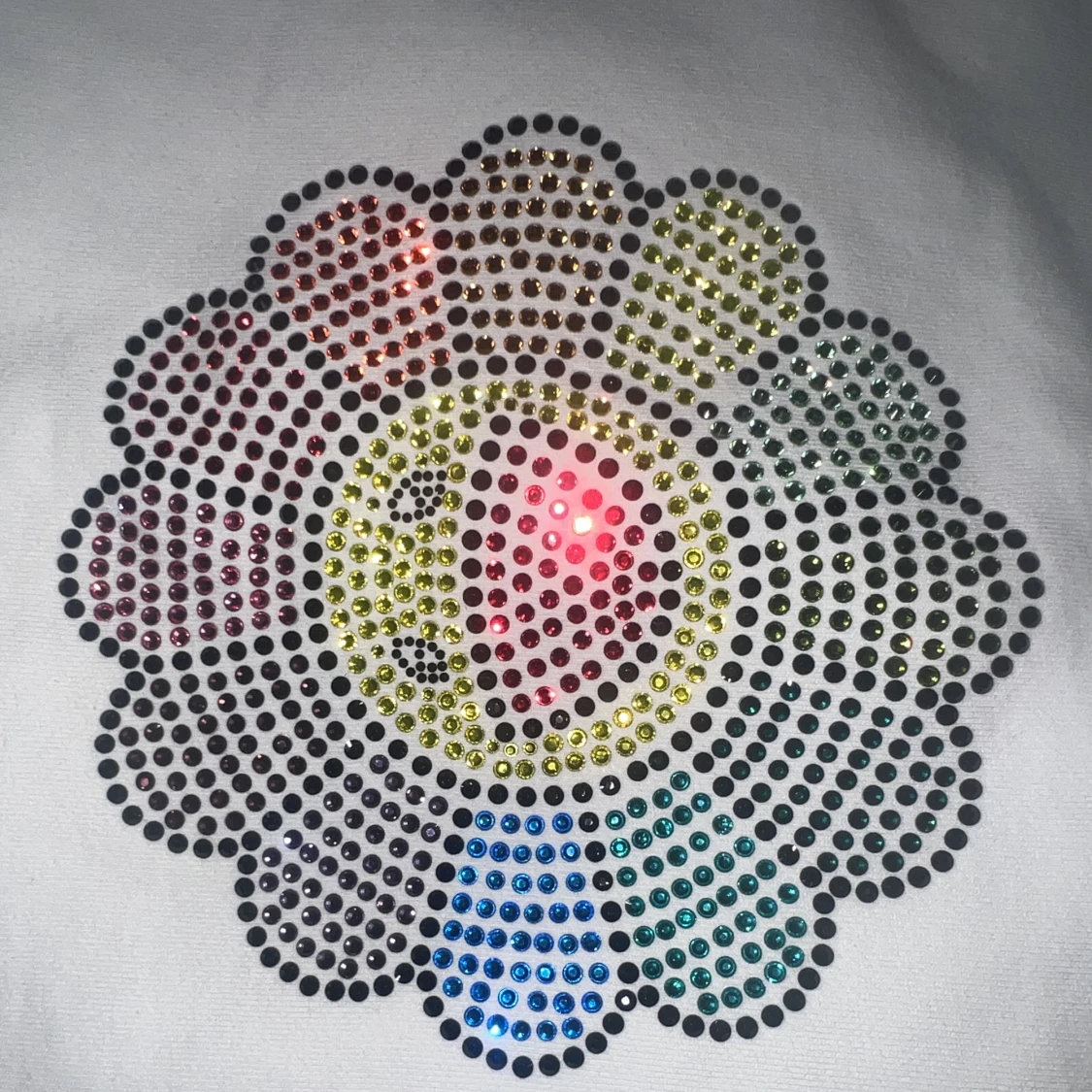 Rhinestone tröja - 90