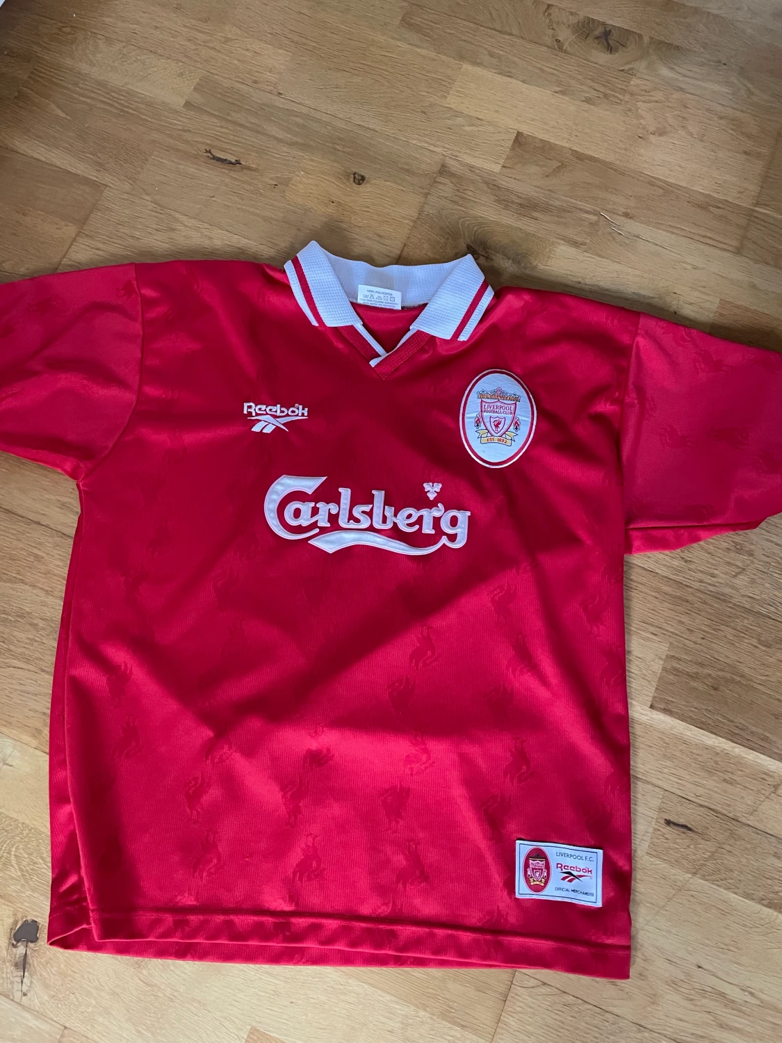 Liverpool fotbollströja 