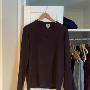 Bomull och kashmirtröja  - Schysst bomull och kashmiratröja i bra skick.