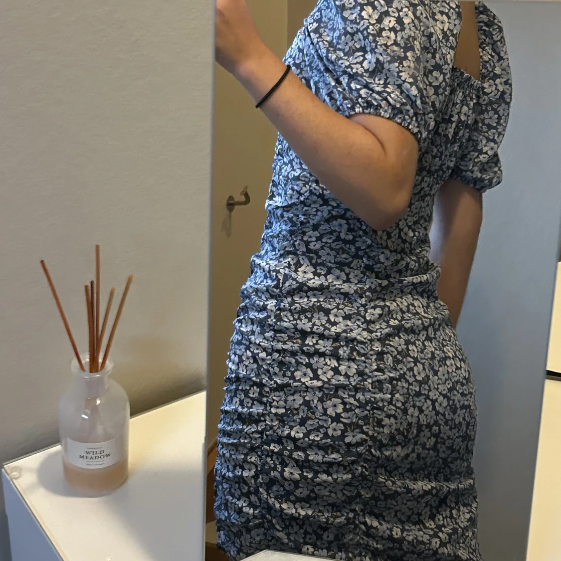 Söt blå klänning 💞 - 90