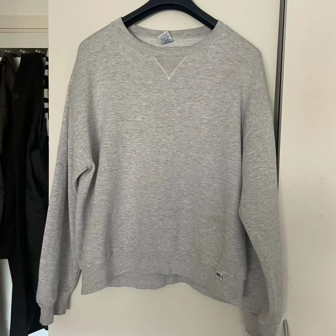 boxy vintage russell tröja - 90