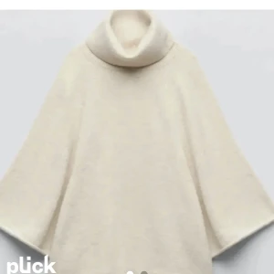 Stickad zara tröja  - Säljer denna snygga stickade tröja från zara i storlek M!💓 