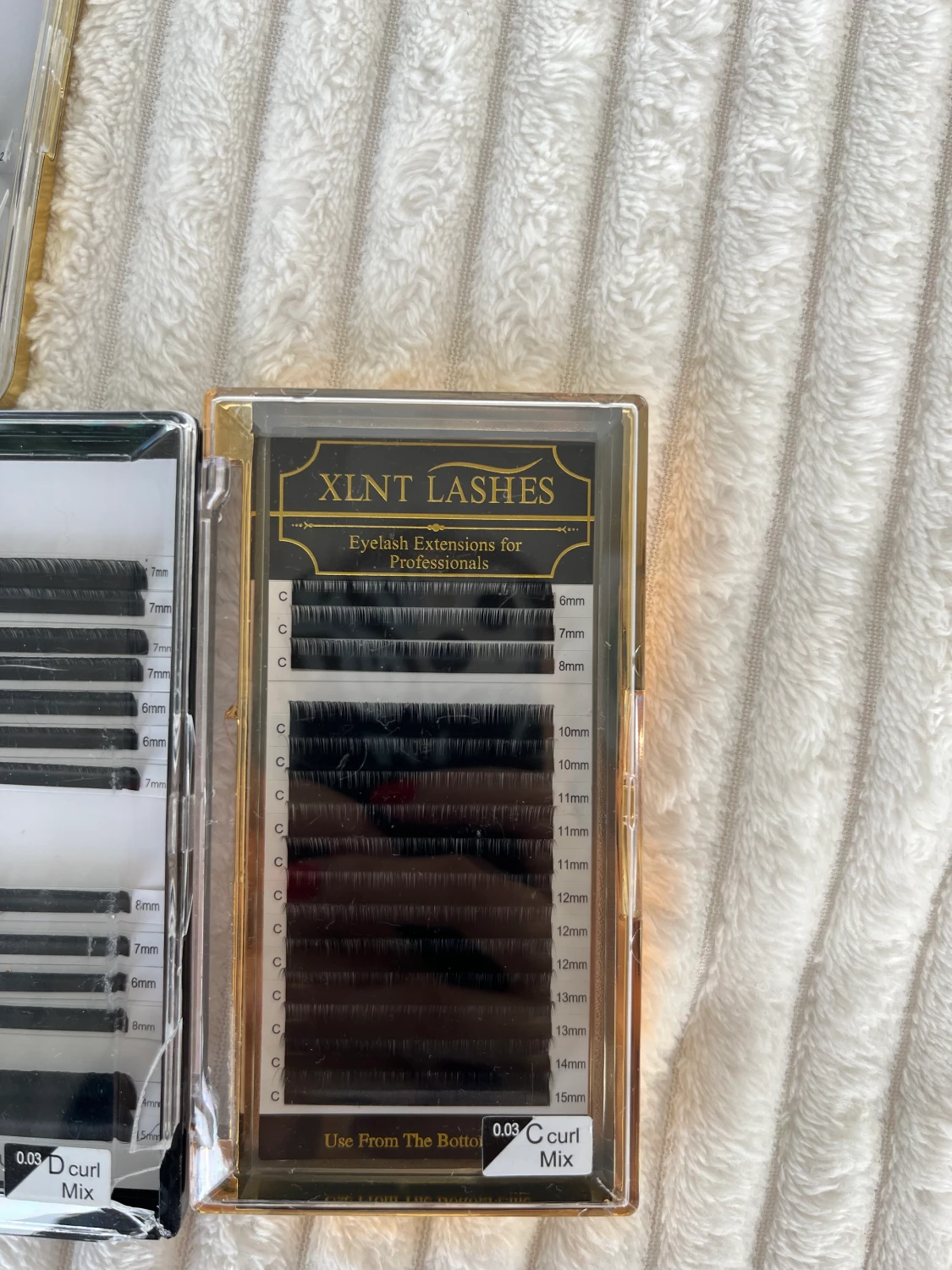 Fransförlängning 8 askar - 90