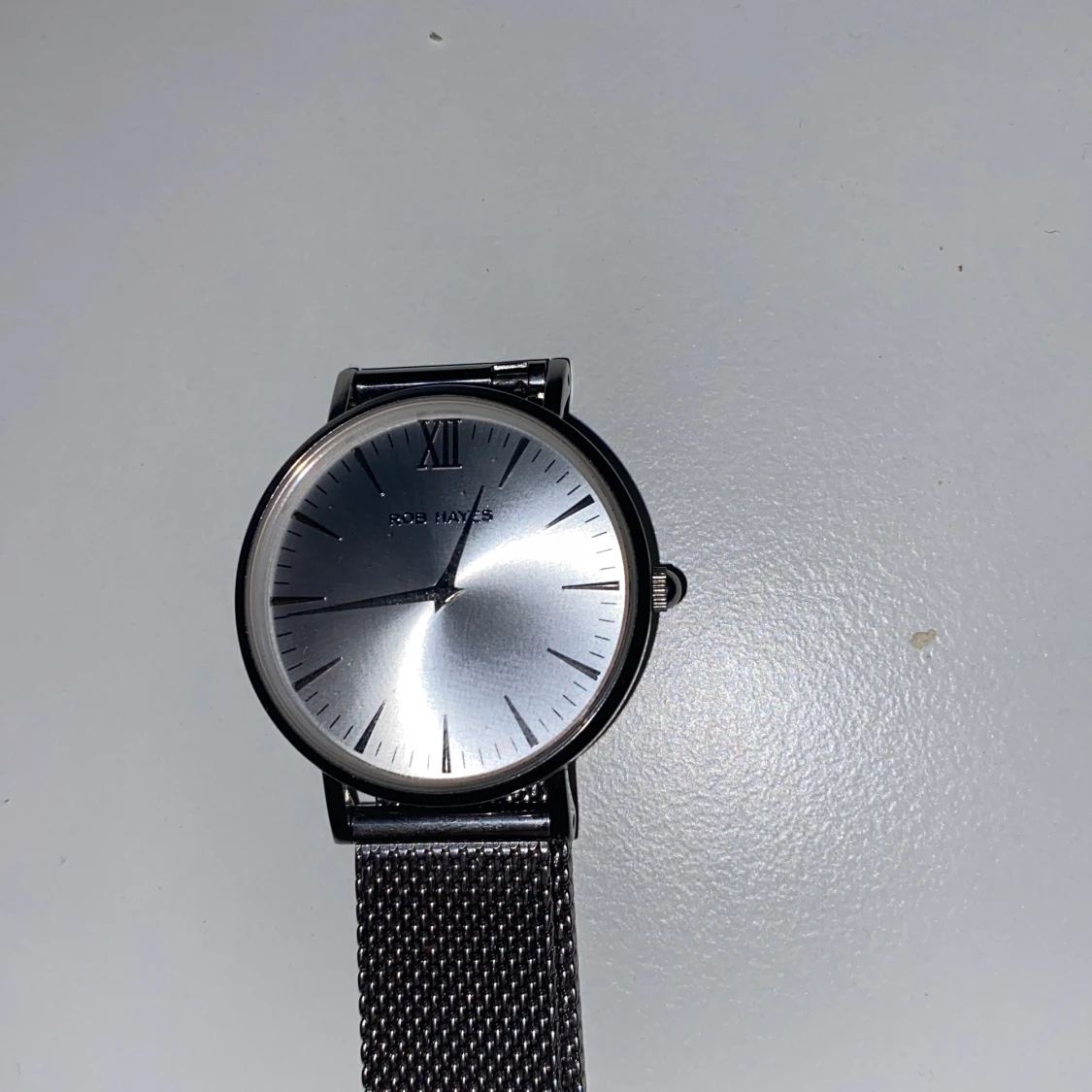 rob hayes silver berkley 38 klocka