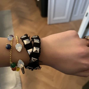 Nitarmband - Ascoolt Svart Dubbelt Nitarmband 🖤