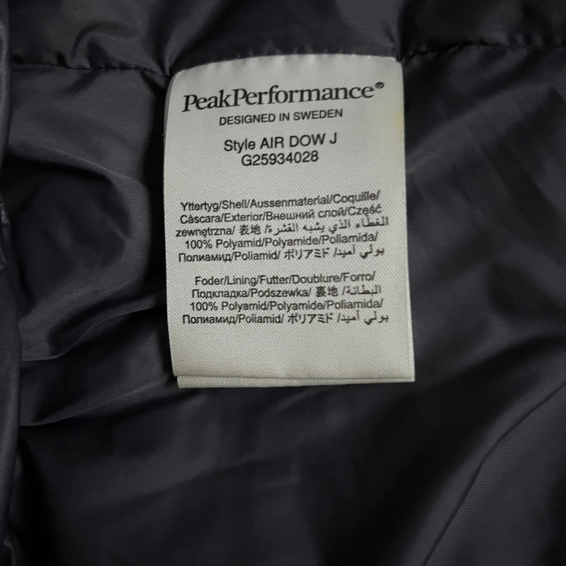 Peak performance  - 91