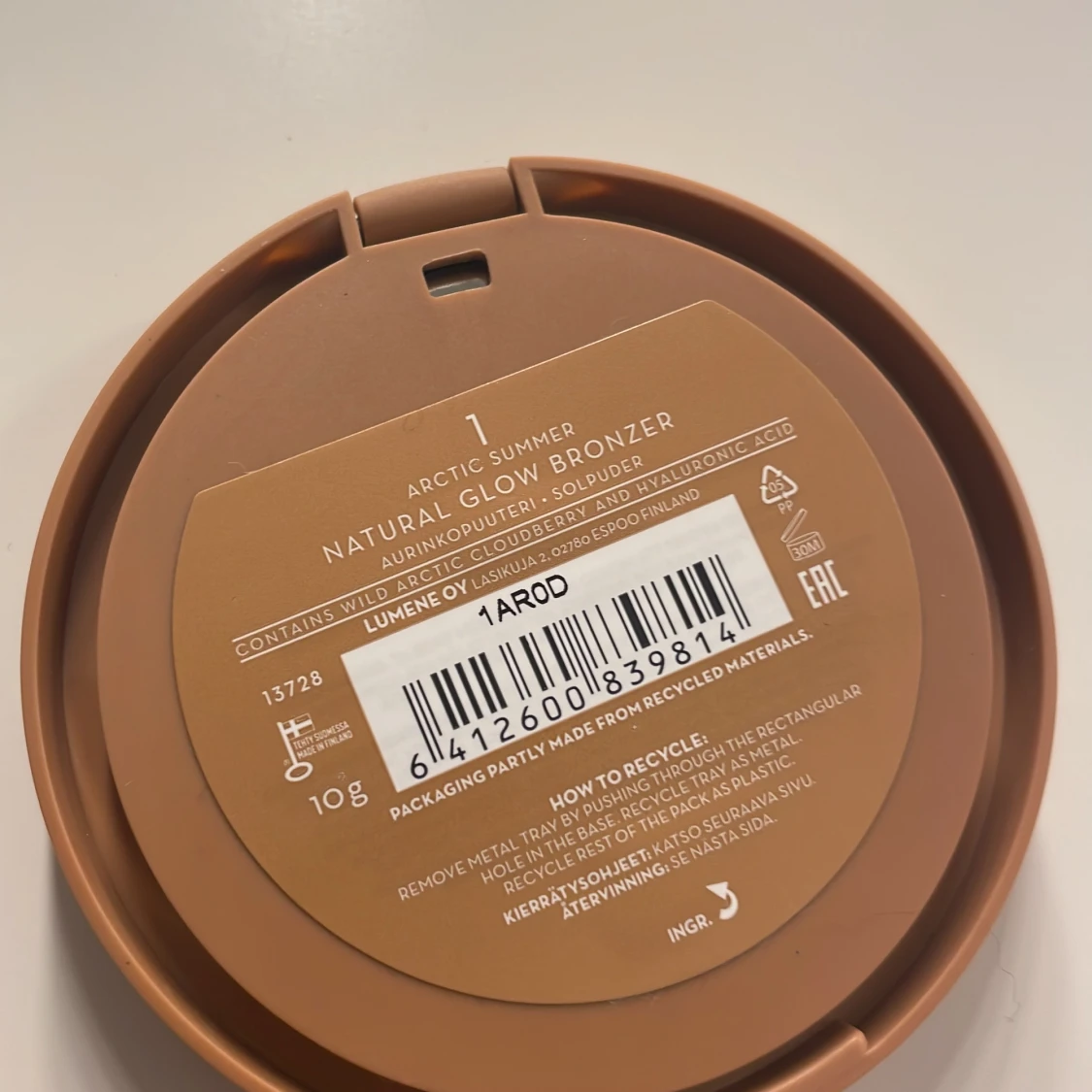 lumene bronzer  - 91