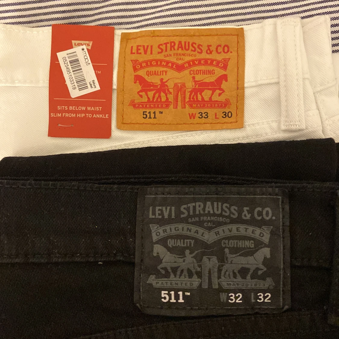 511 levis jeans herr - 91