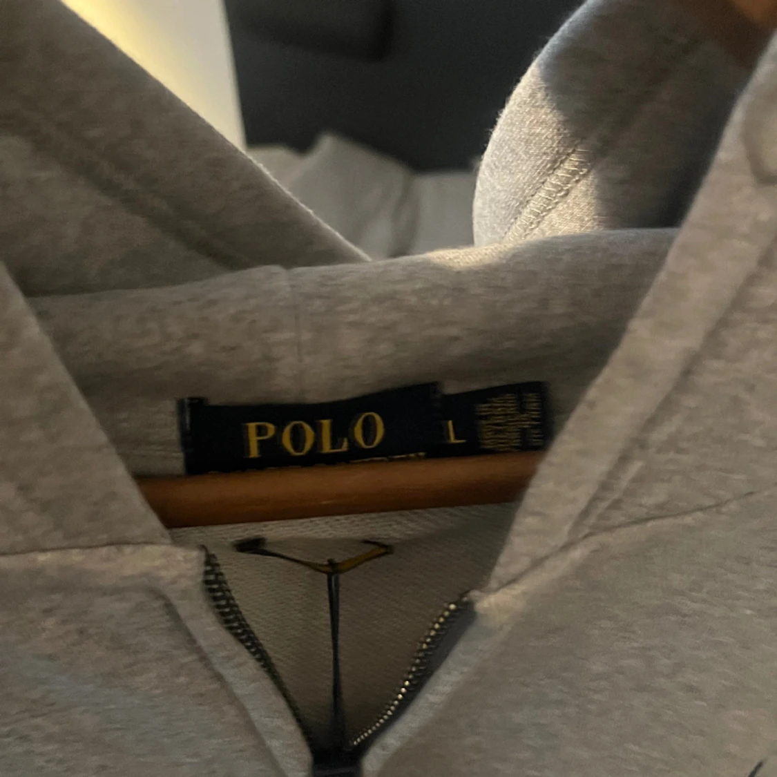 helt ny Ralph Lauren zip Grå - 91