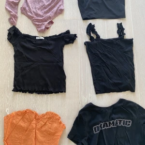 Kläder - Säljer olika kläder för 70 k styck. Kontakta mig angående storlek eller andra funderingar. Pris kan diskuteras. Köp allt för 200 kr🥰