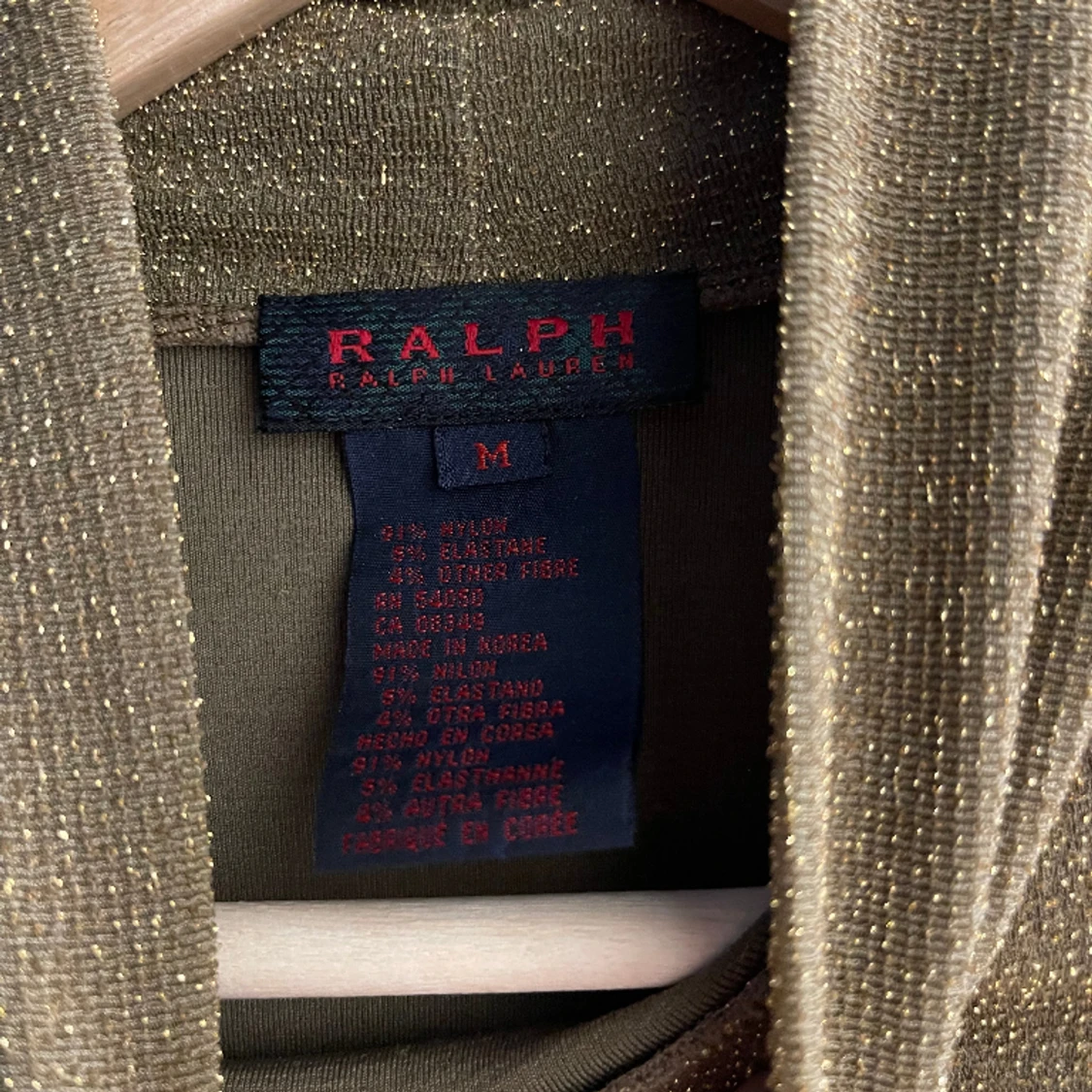 Långärmad glitter tröja - 90