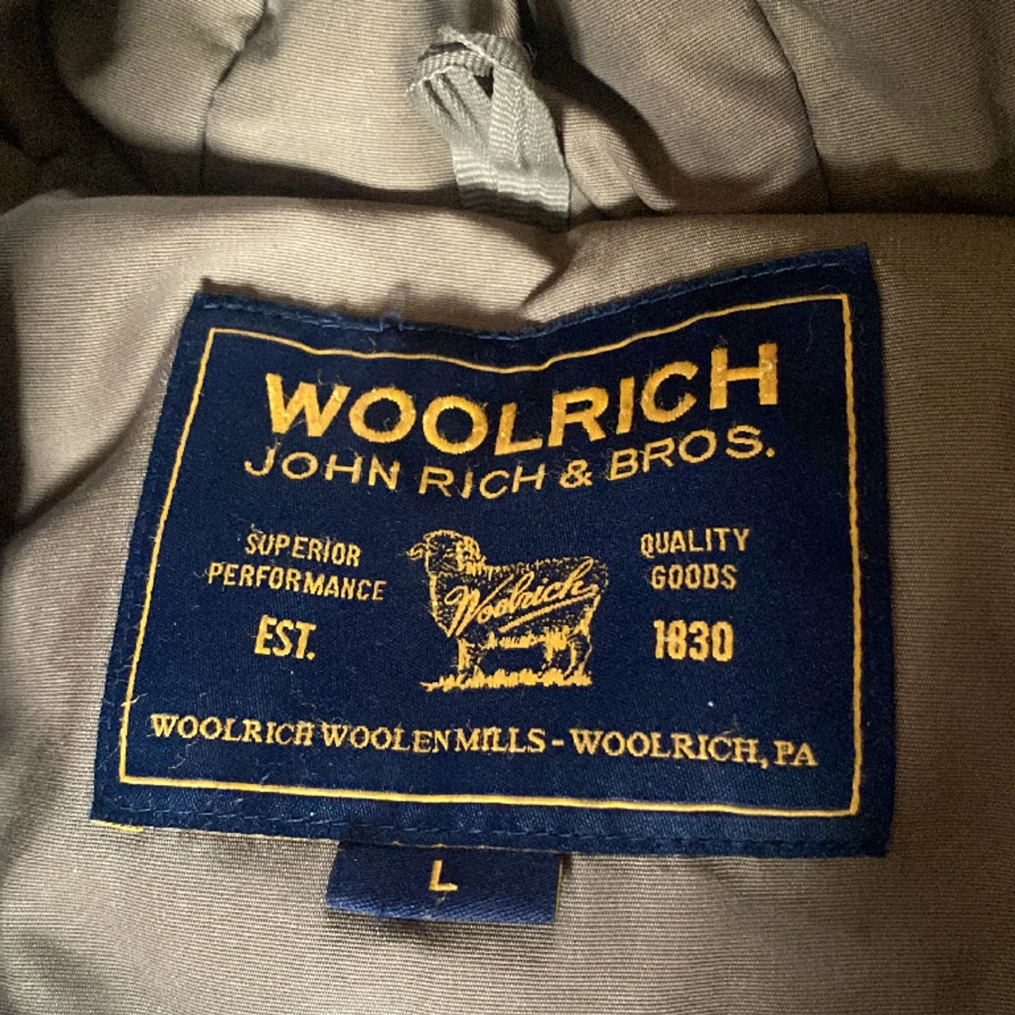 Woolrich Green arctic parka  - 91