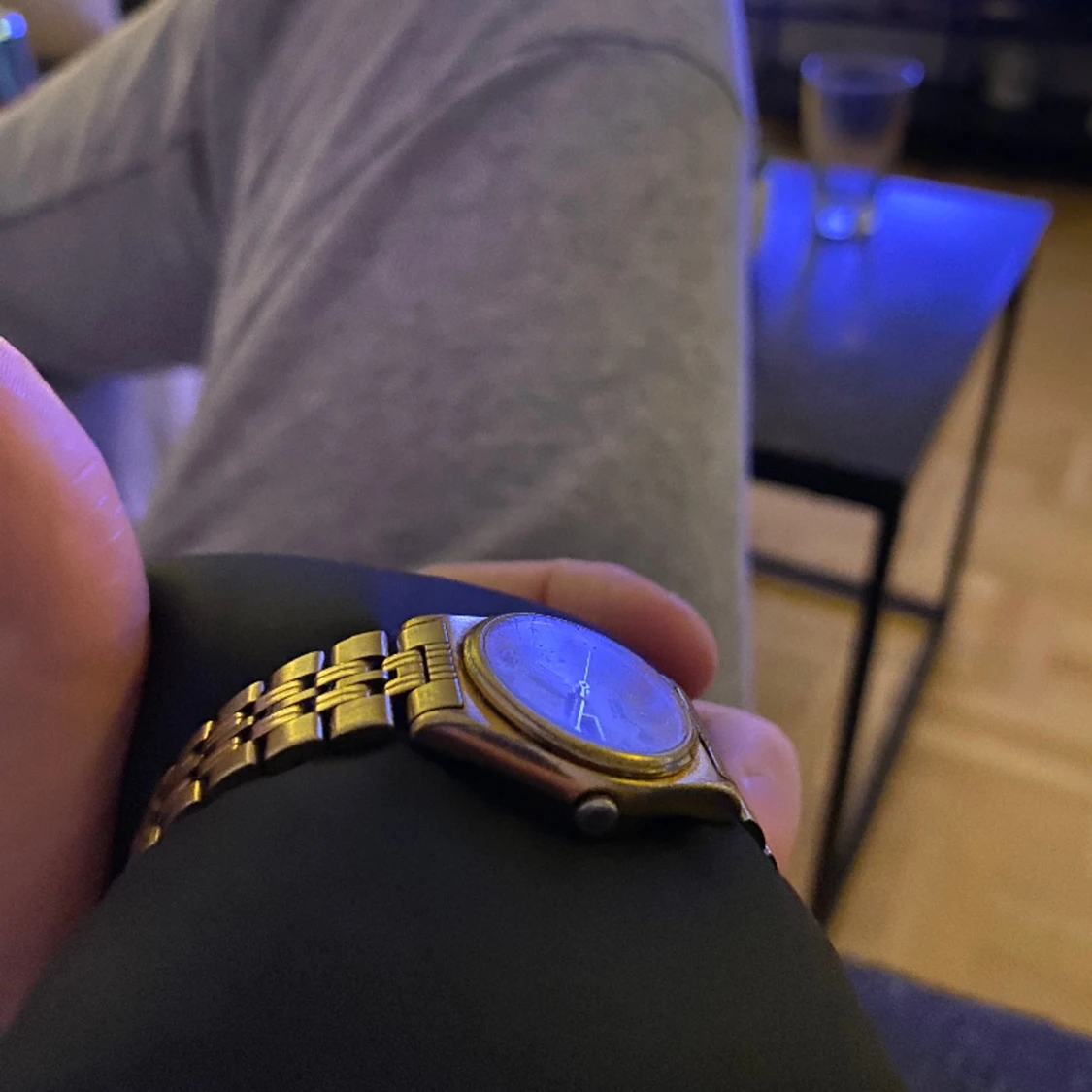 Seiko Quartz damklock - 91