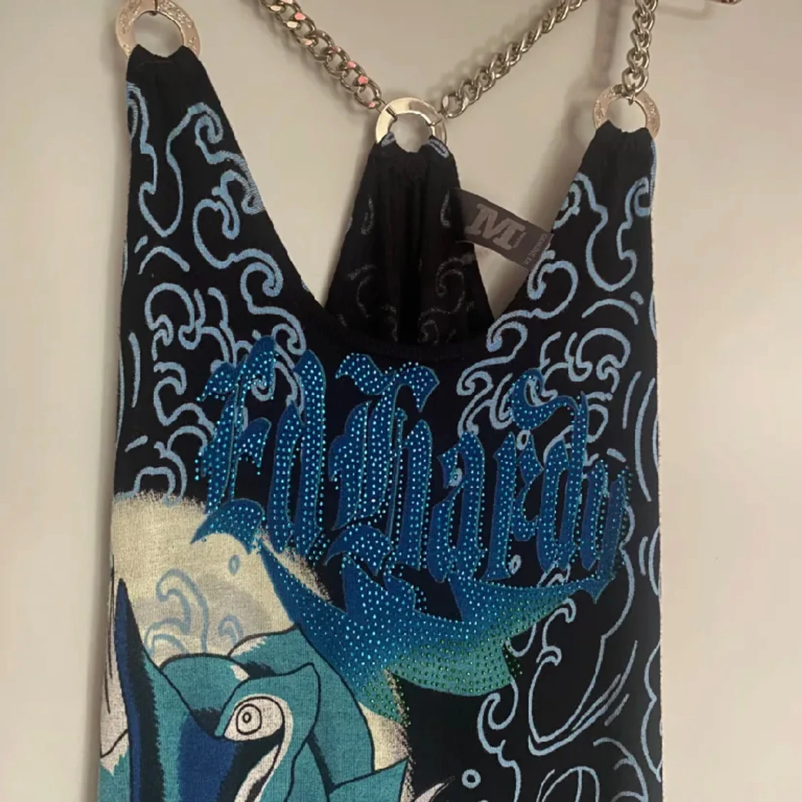 Ed Hardy 2000s klänning - 90