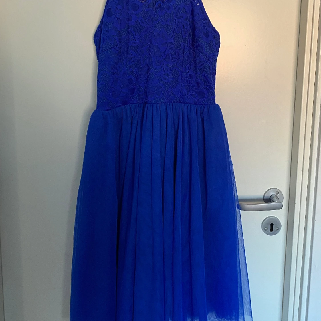 Blå klänning - 91