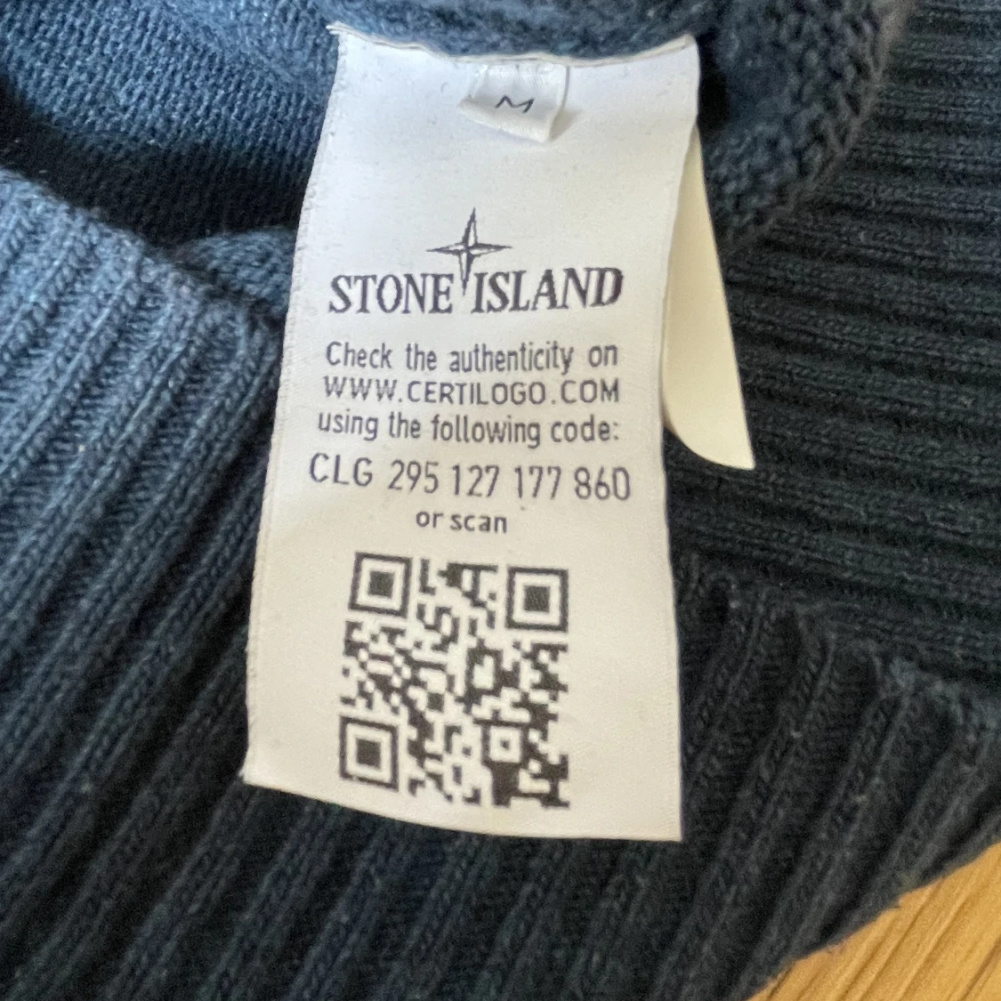 Stickad Stone island  - 91