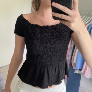 Svart topp - Svart topp från hm