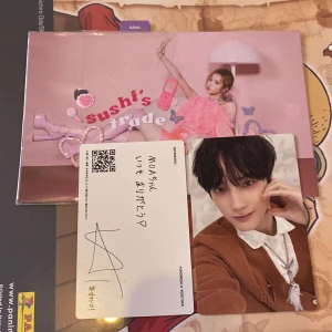 Kpop TXT Huening Kai sweet photocard  - Från deras japansk album, photocard + Message card 45kr + 15kr frakt   MEDDELA INNAN DU KÖPER   Jag har 3x av den 